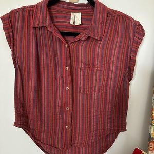 JAPNA SHORT SLEEVE BUTTON DOWN